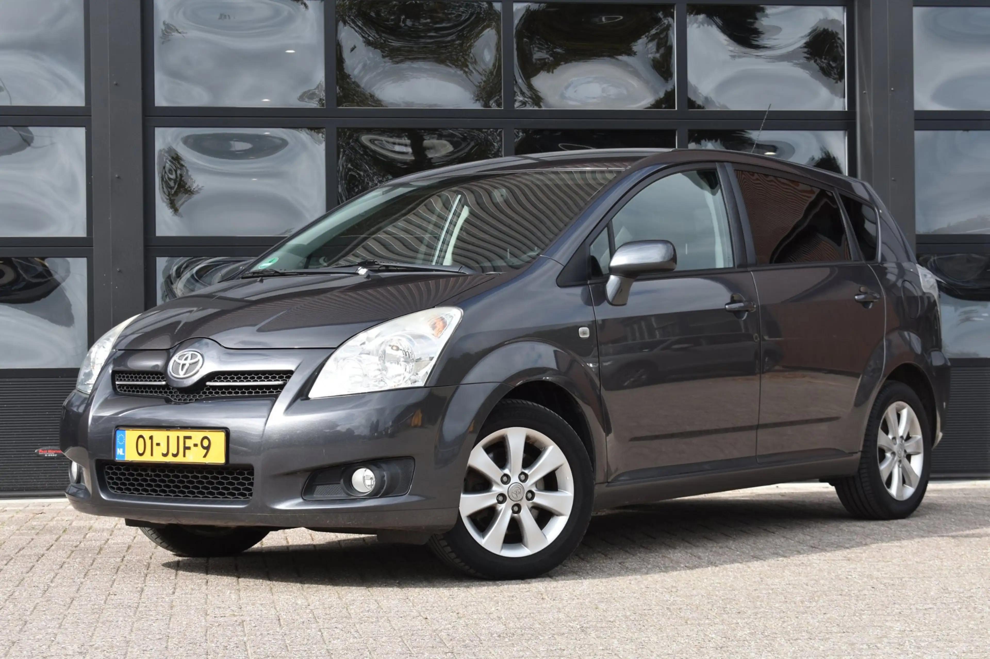 Toyota Verso 1.8 VVT-i Luna 7p. '09 Navi Clima Cruise Inruil mo