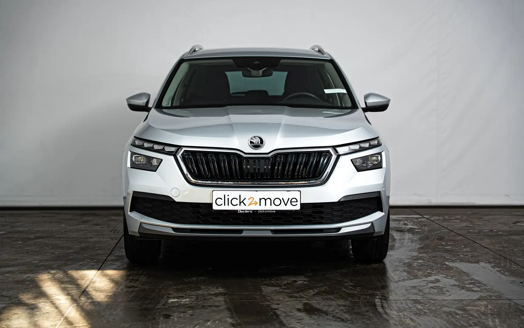 Skoda Kamiq 1.0 TSI Style DSG Gris - 2