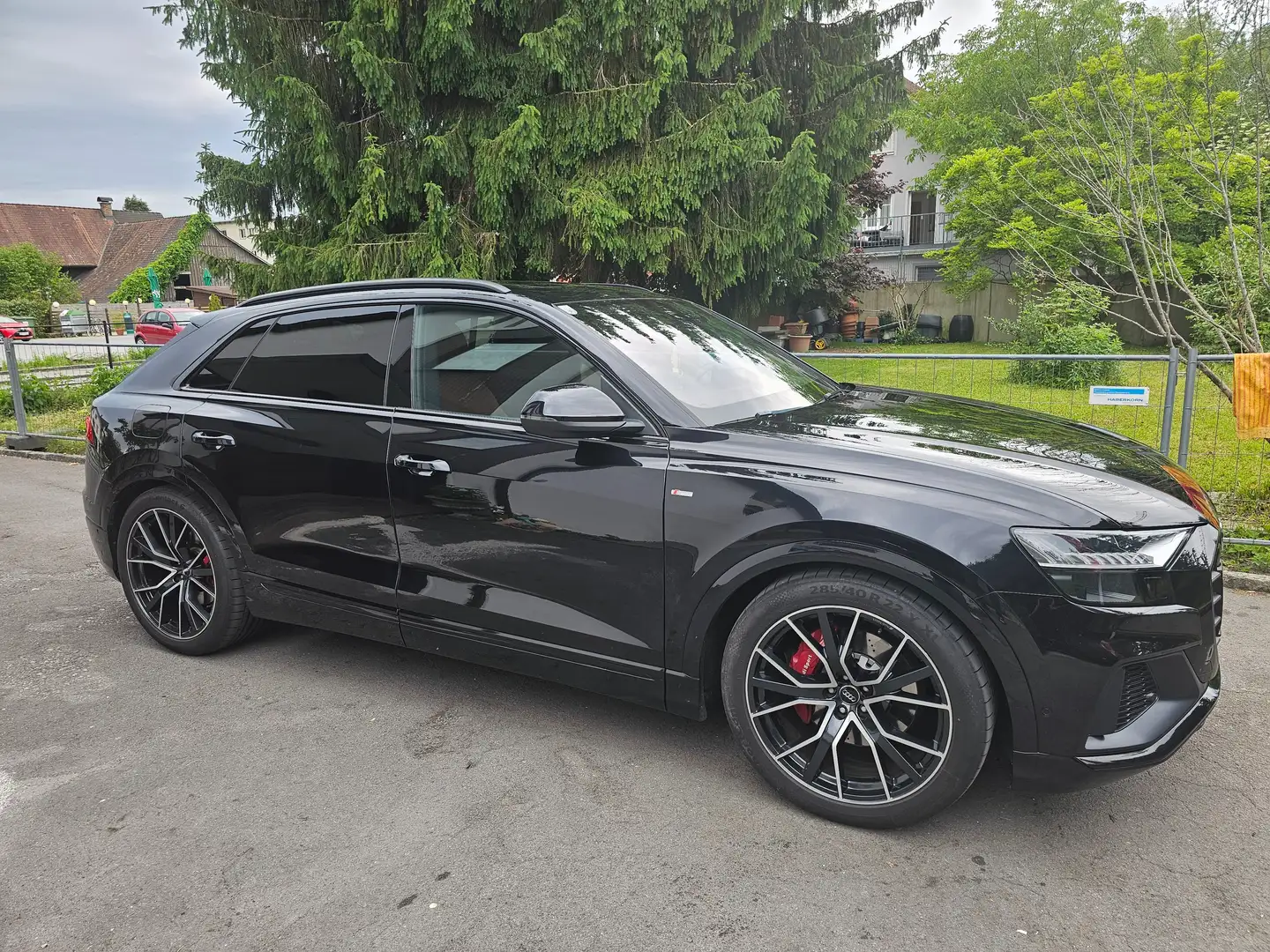 Audi Q8 Q8 50 MHEV TDI quattro Tiptronic Schwarz - 2