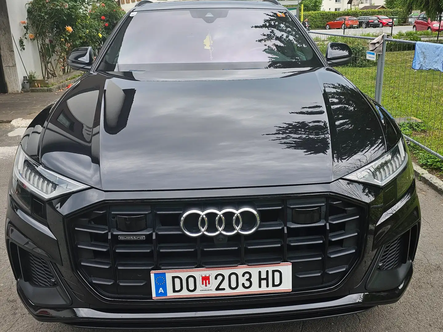 Audi Q8 Q8 50 MHEV TDI quattro Tiptronic Schwarz - 1