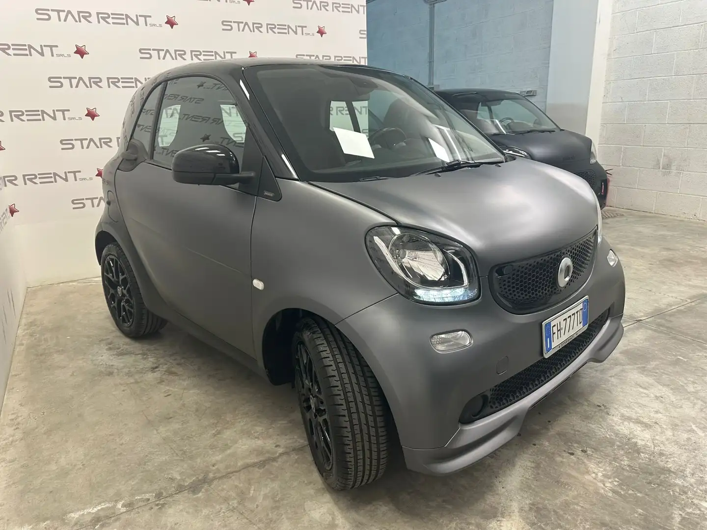 smart forTwo fortwo 90 0.9 Turbo Passion Grigio - 2