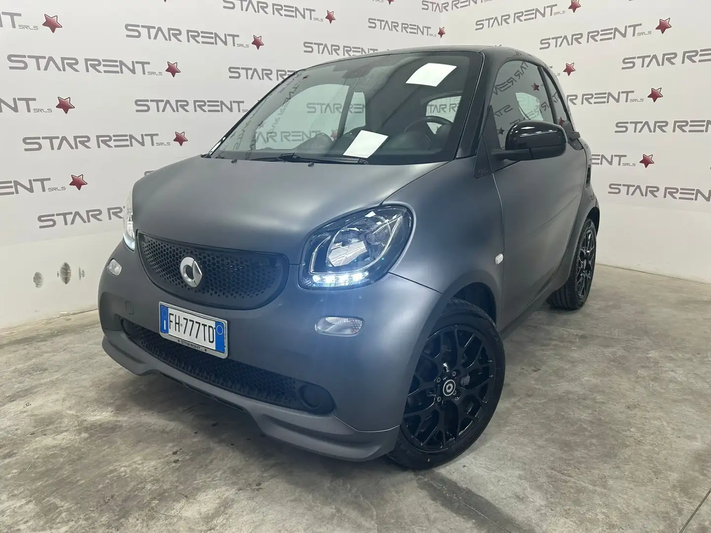 smart forTwo fortwo 90 0.9 Turbo Passion Grigio - 1