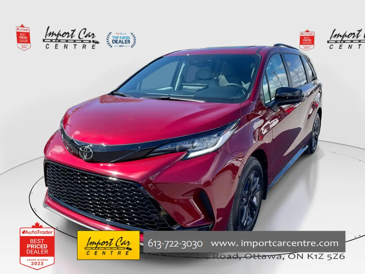 2026 Toyota Sienna