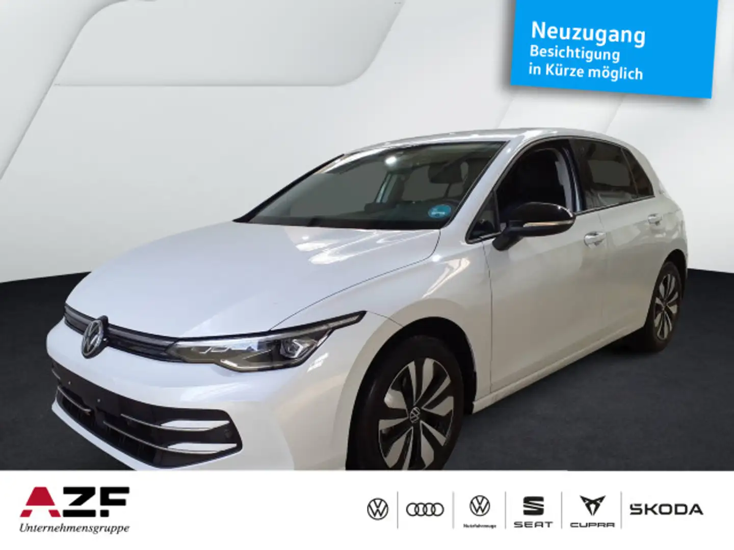 Volkswagen Golf VIII 2.0 TDI Goal Weiß - 1