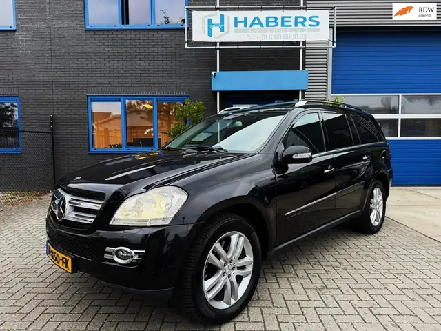 Mercedes-Benz GL 500 387PK|Youngtimer|Navi|Adaptiv Cruise|7-Zits|Leder|