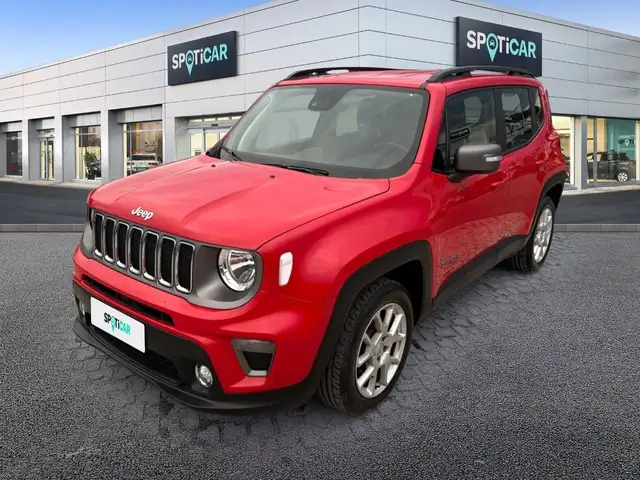 Jeep Renegade 1.6 MJet DDCT 120cv Limited