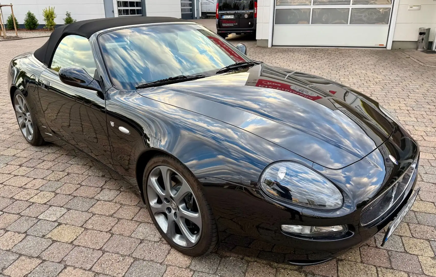 Maserati Spyder Cambiocorsa 4.2 V8 Sammlerzustand Noir - 2