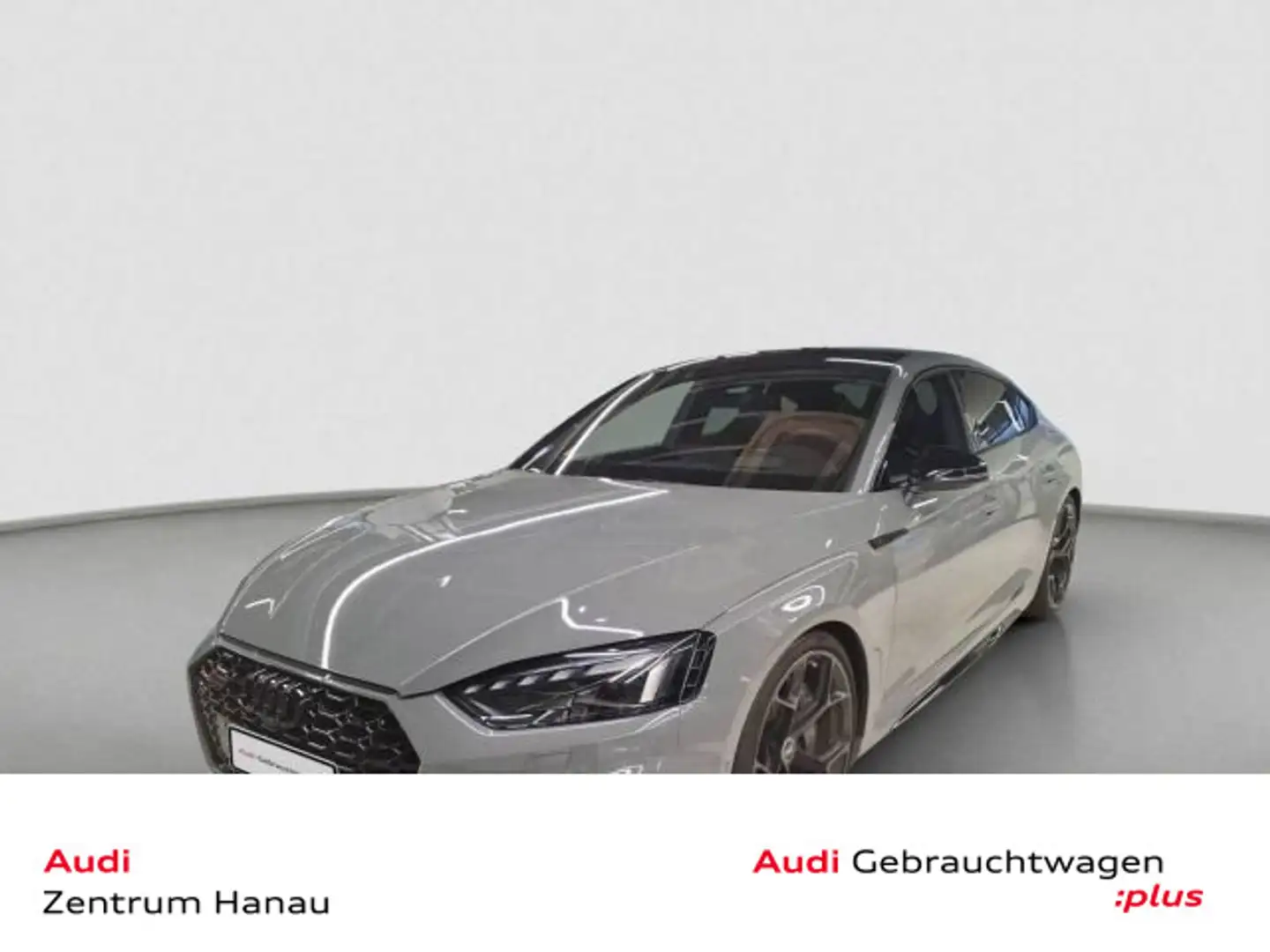 Audi RS5 performance*PANO*300KM/H*B&O*20ZO Grijs - 1
