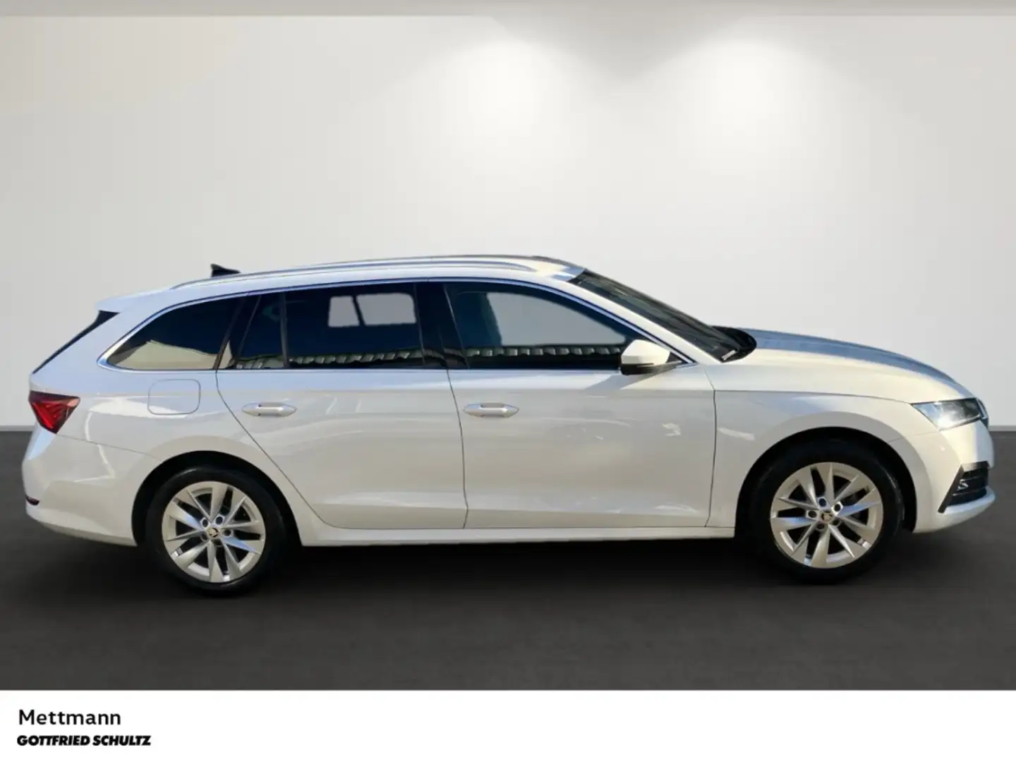 Skoda Octavia Combi 2 0 TDI Style DSG LEDER LED NAVI Weiß - 2