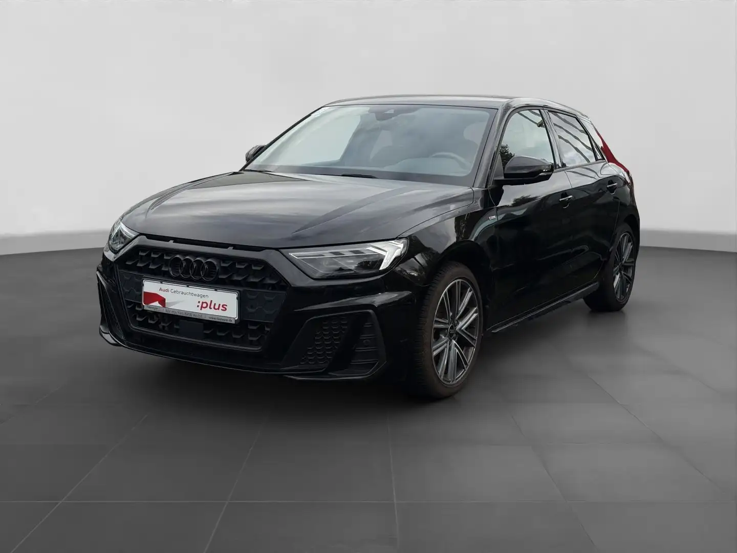 Audi A1 30 TFSI 2 x S LINE LED OPTIK NAVI L Schwarz - 2