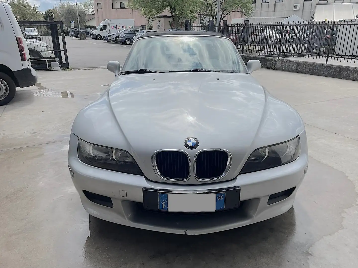BMW Z3 Z3 Roadster 2.2 170cv Grigio - 2