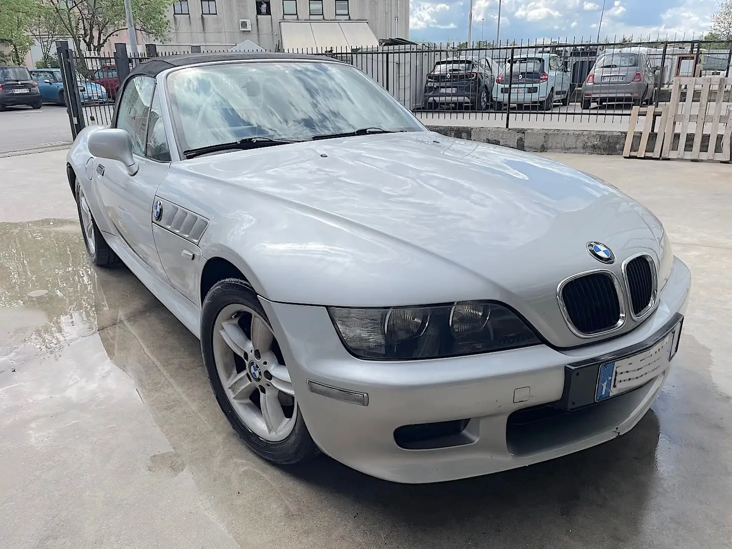 BMW Z3 Z3 Roadster 2.2 170cv Grigio - 1