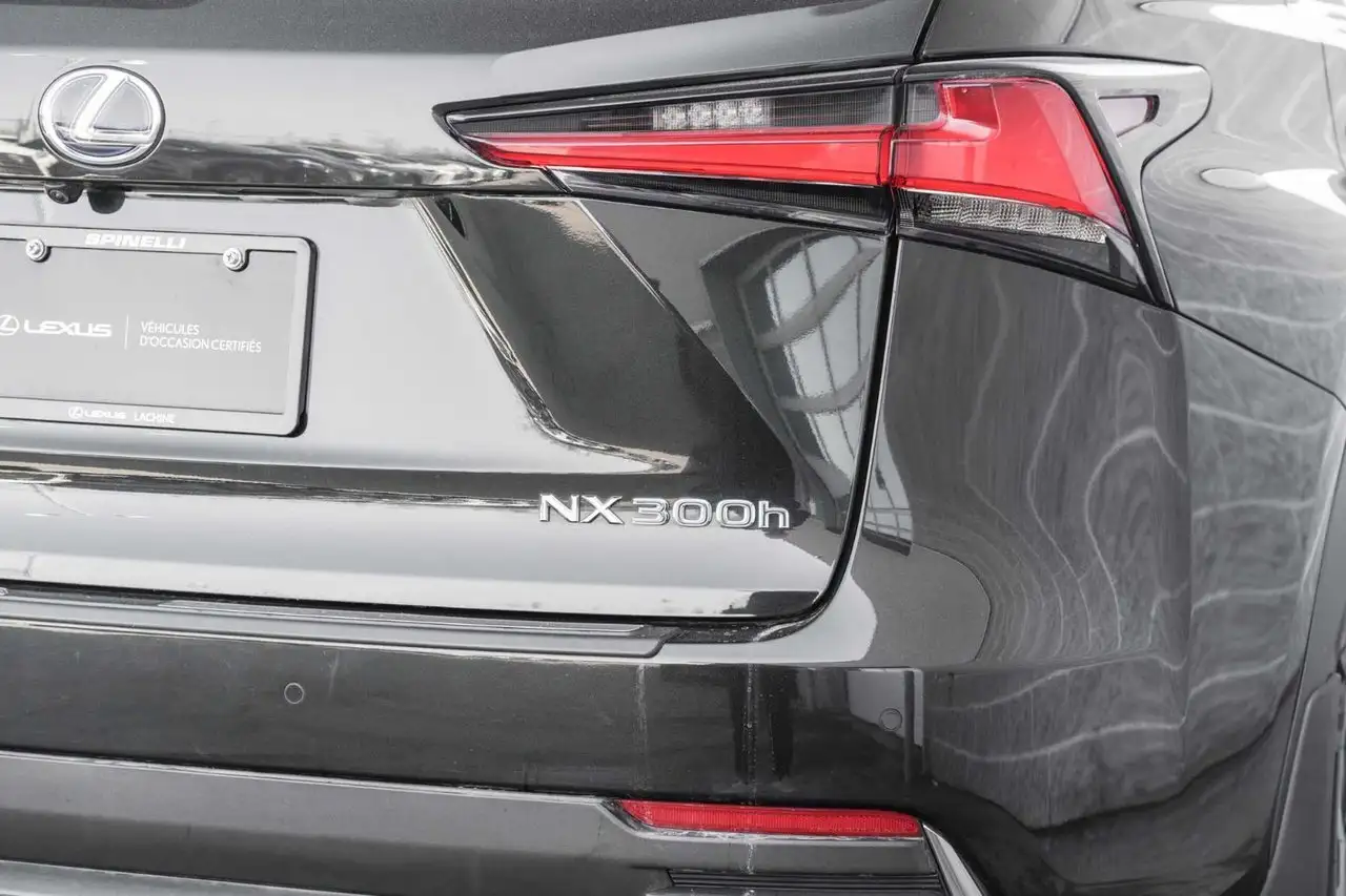 Lexus NX снимка Lexus NX