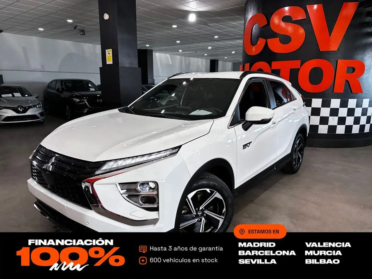 Mitsubishi Eclipse Cross PHEV Kaiteki+ 4WD Blanco - 1