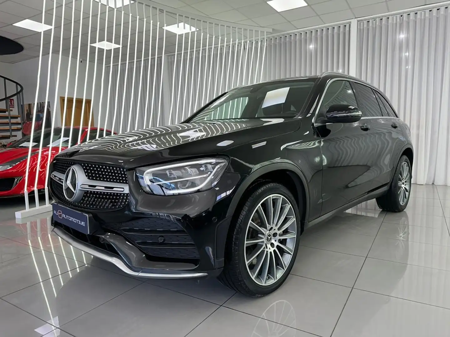 Mercedes-Benz GLC 220 d 4MATIC Negro - 1