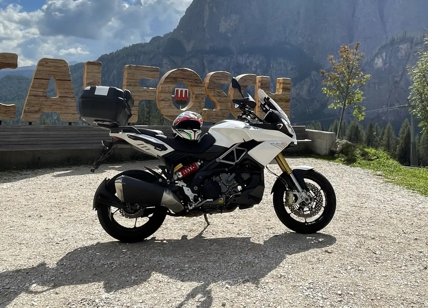 Aprilia Caponord 1200 travel pack - 1