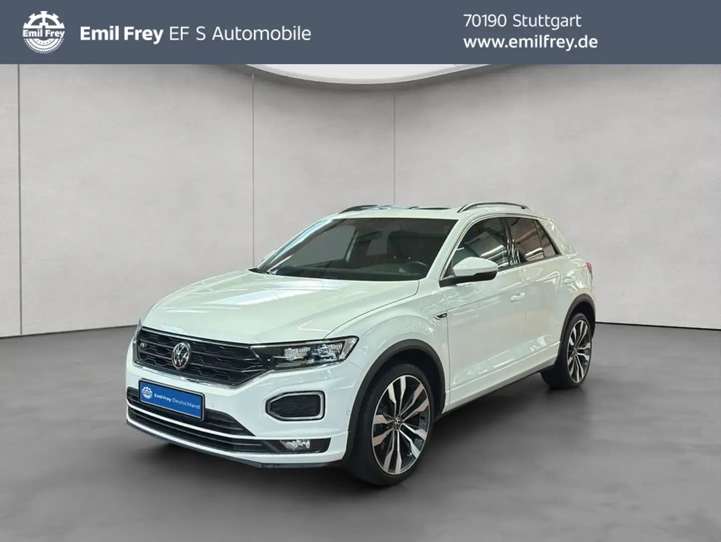 Volkswagen T-Roc 1.5 TSI ACT OPF DSG Sport Weiß - 1
