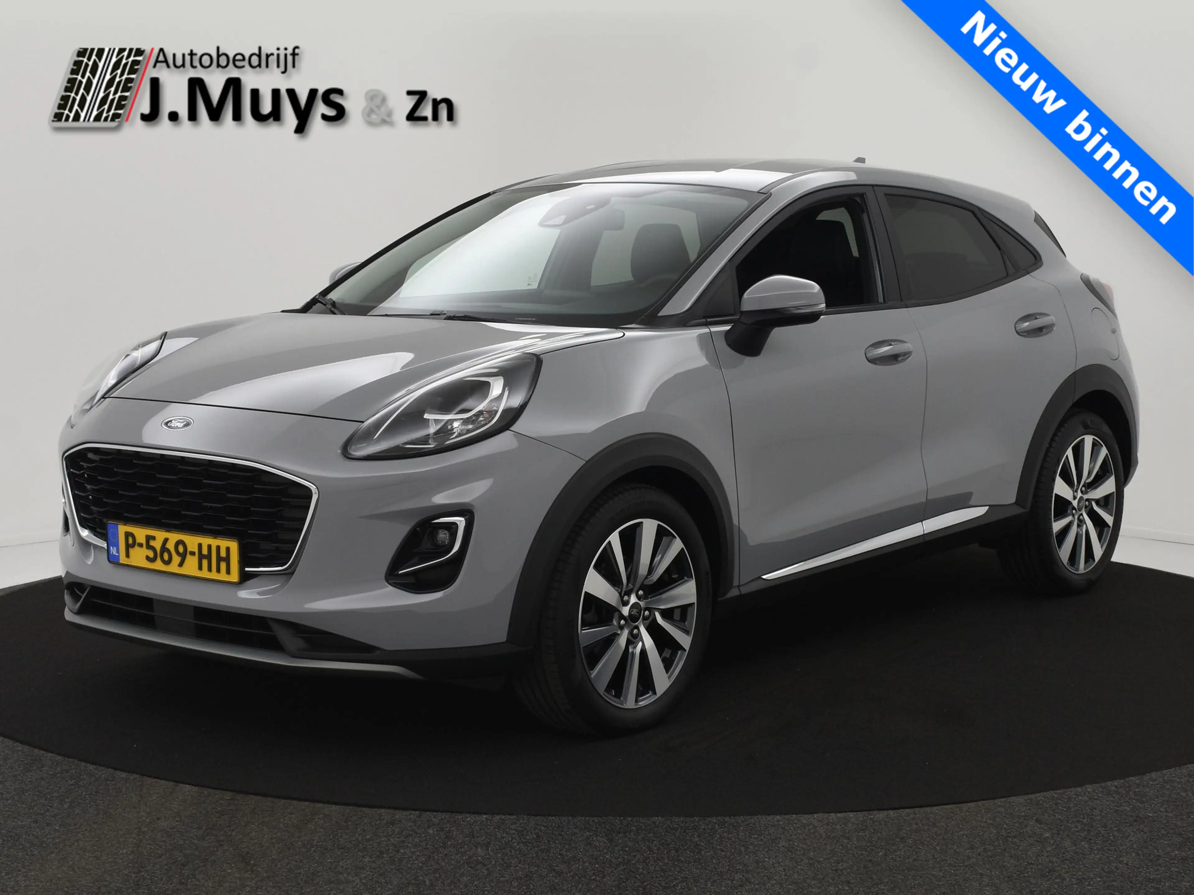 Ford Puma 1.0 EcoBoost Hybrid Titanium X NAVI|ELEK.ACHTERKLE