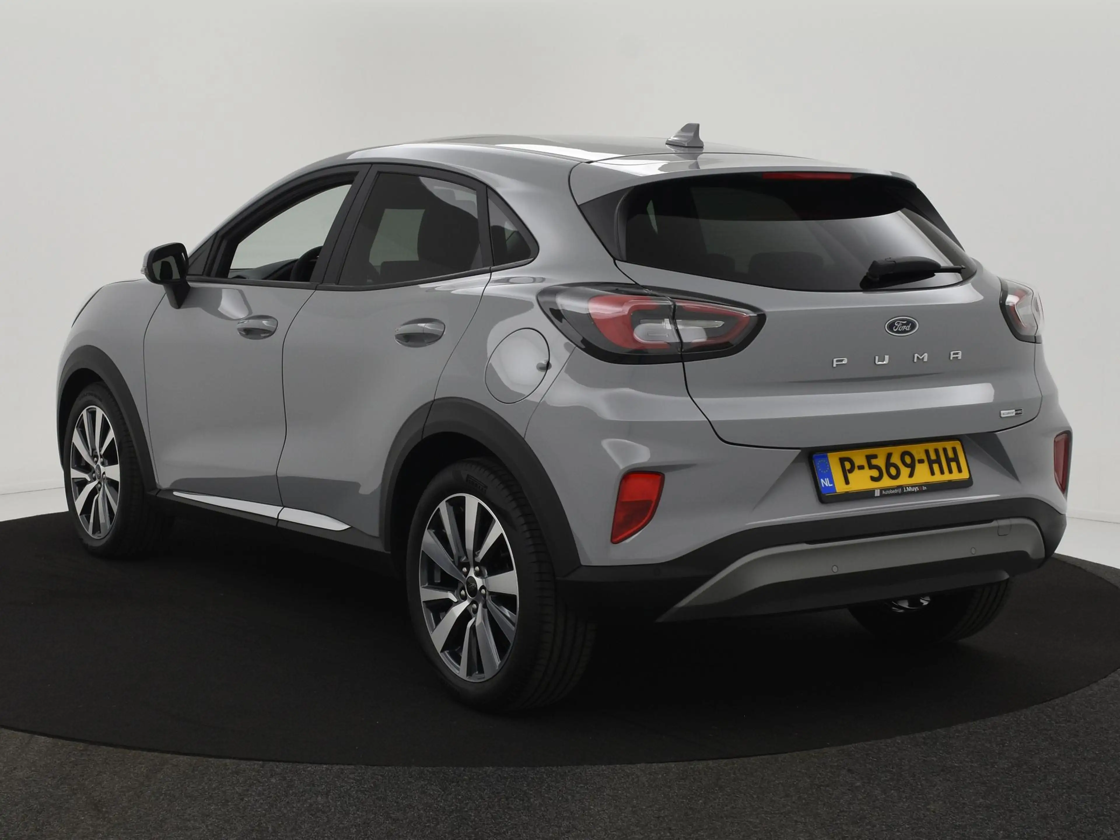 Ford Puma 1.0 EcoBoost Hybrid Titanium X NAVI|ELEK.ACHTERKLE — photo 6
