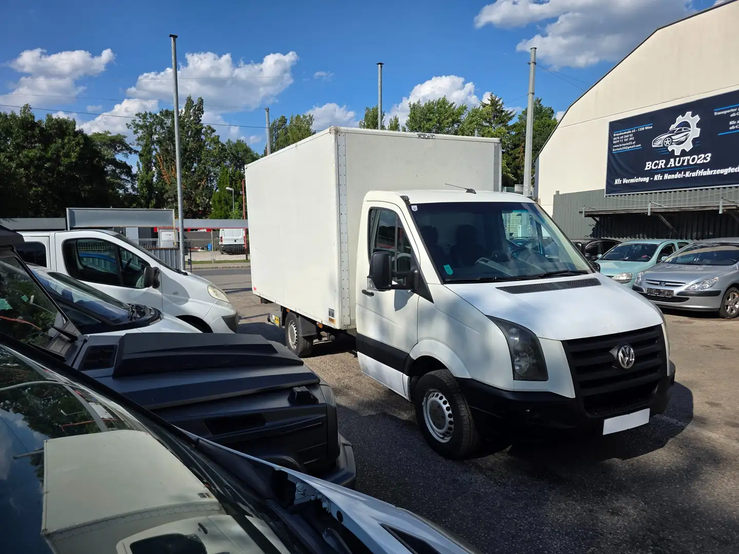 Volkswagen Crafter 35*KOFFER MIT LADEBORDWAND Weiß - 1