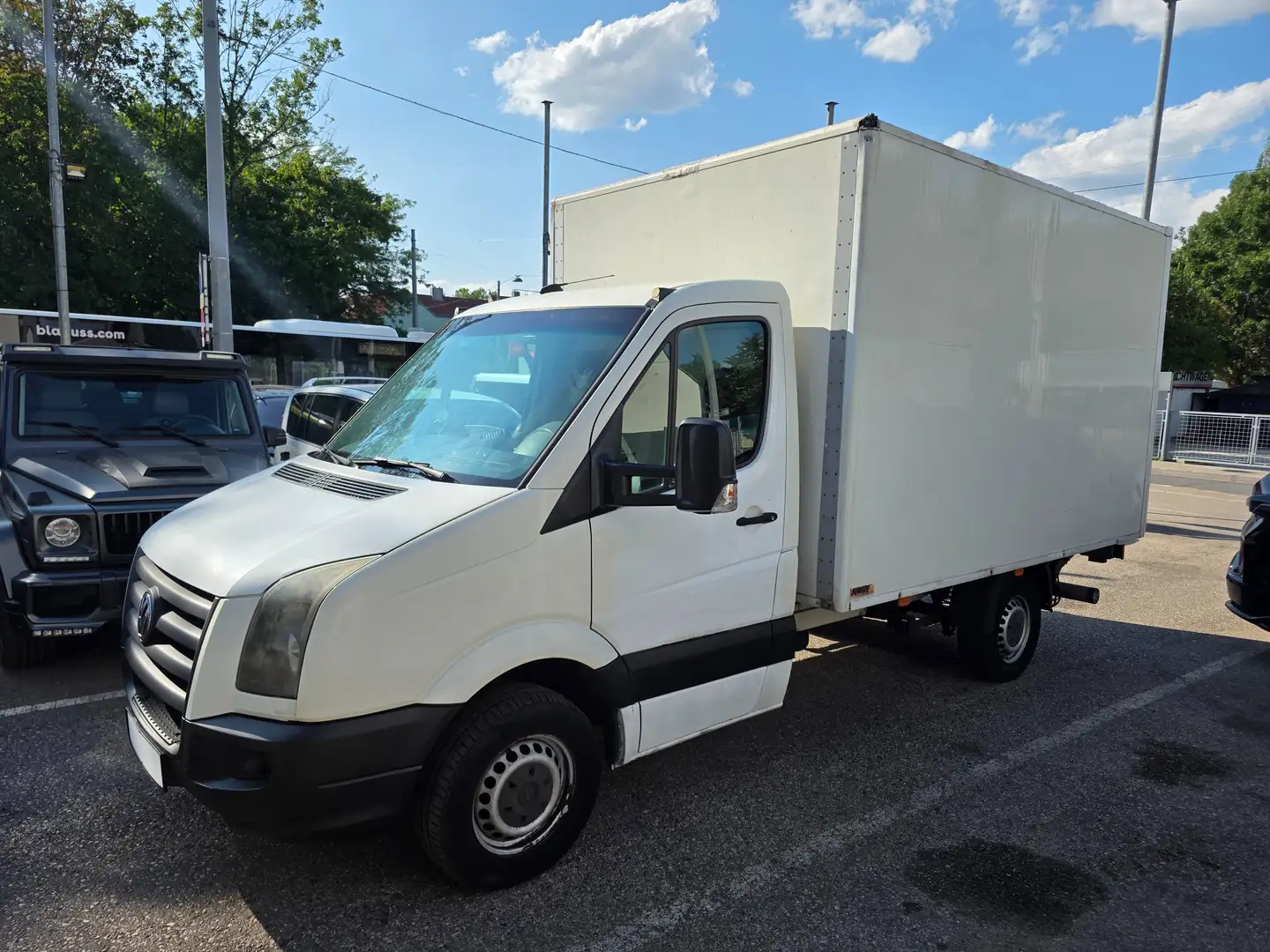 Volkswagen Crafter 35*KOFFER MIT LADEBORDWAND Weiß - 2