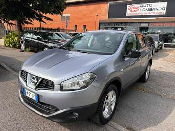 Qashqai I 2012 1.5 dci N-Tec Dpf FL unico proprietario * 125.000 KM PER NEOPATENTATI*