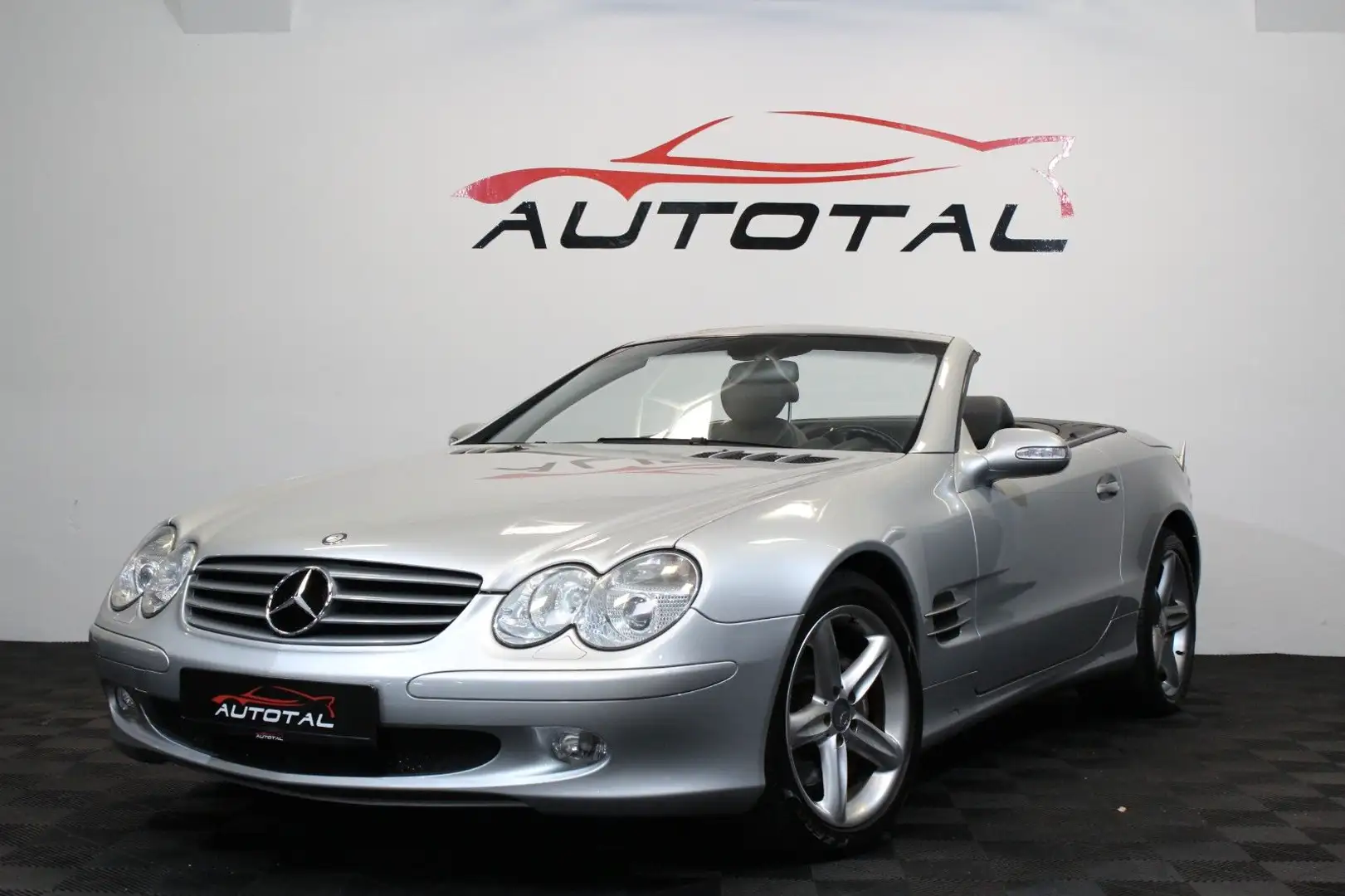 Mercedes-Benz SL 500 Roadster*5.0*V8*Xenon*Nur 40tkm!*Top* Silber - 1