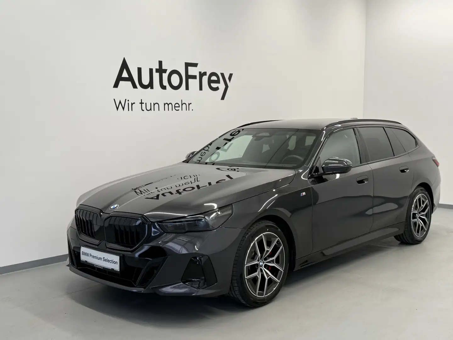 BMW 520 520d xDrive Grau - 1