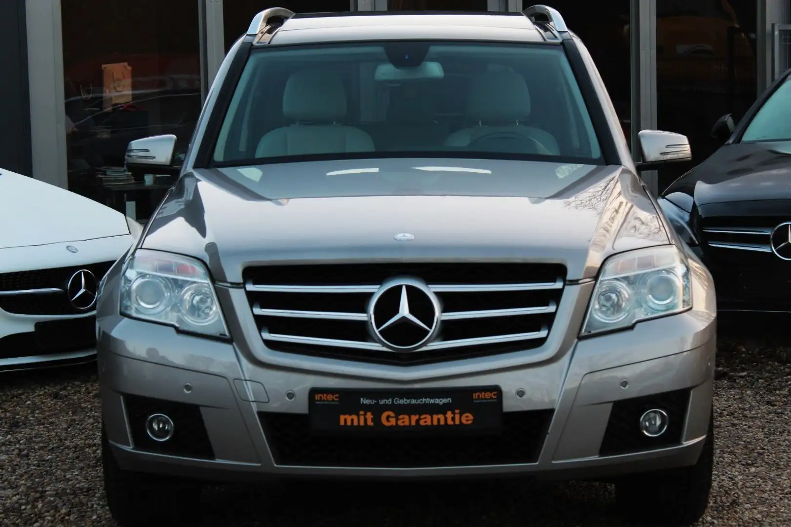 Mercedes-Benz GLK 280 4Matic 7-G LEDER NAVI PANO PDC V-6 AHK Silber - 2