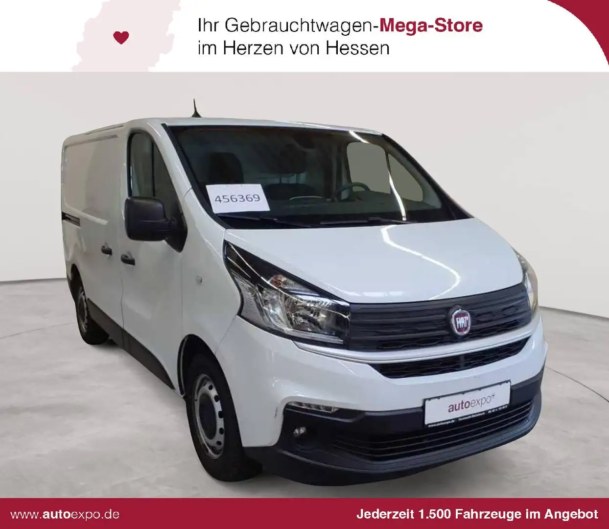 Fiat Talento Talento L1H1 S&S Basis Weiß - 1