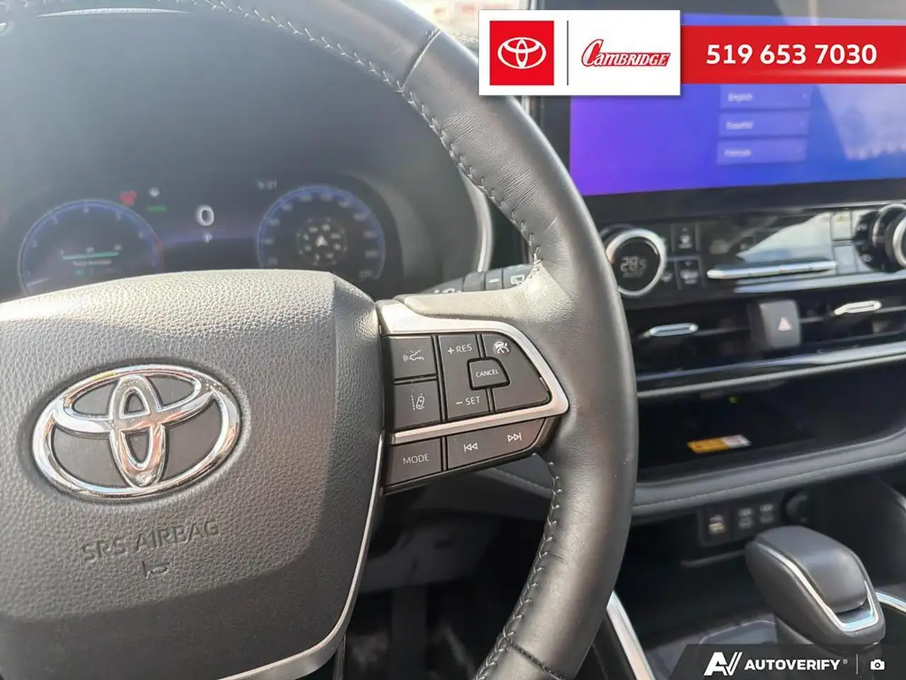 Toyota Highlander снимка Toyota Highlander