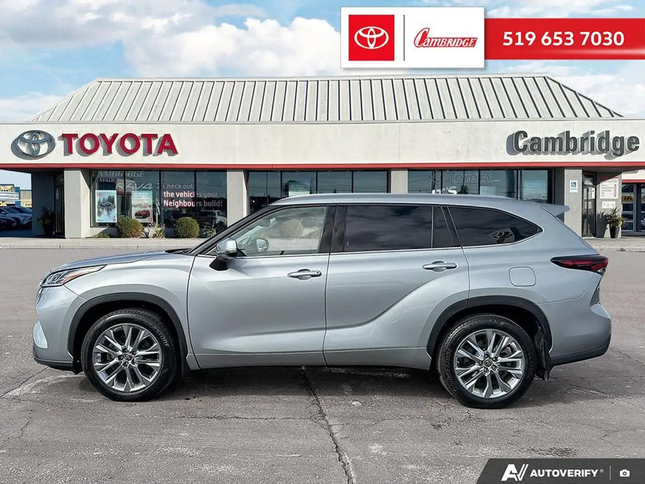 Toyota Highlander снимка Toyota Highlander