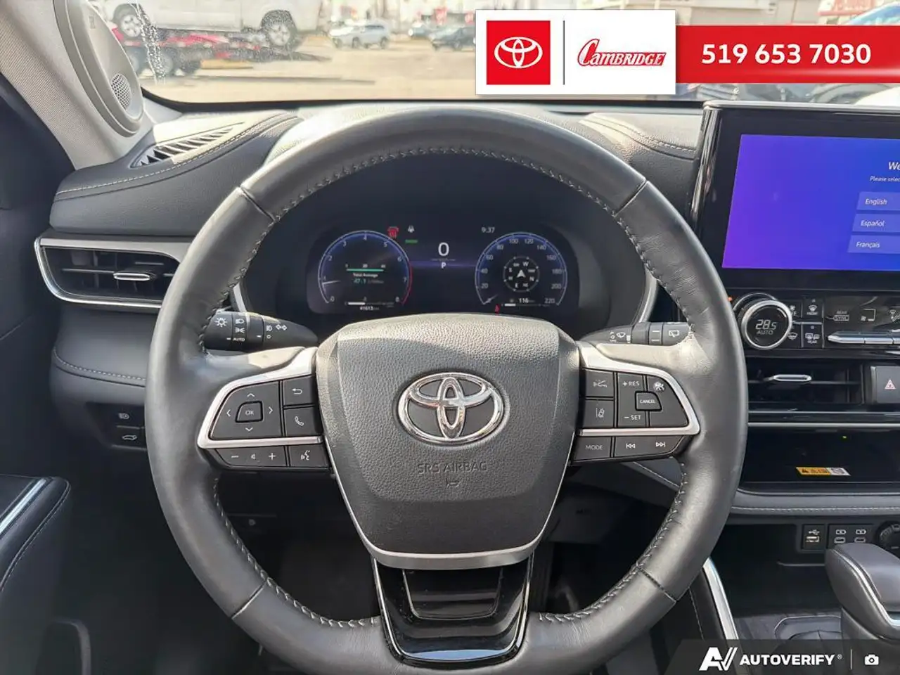 Toyota Highlander снимка Toyota Highlander