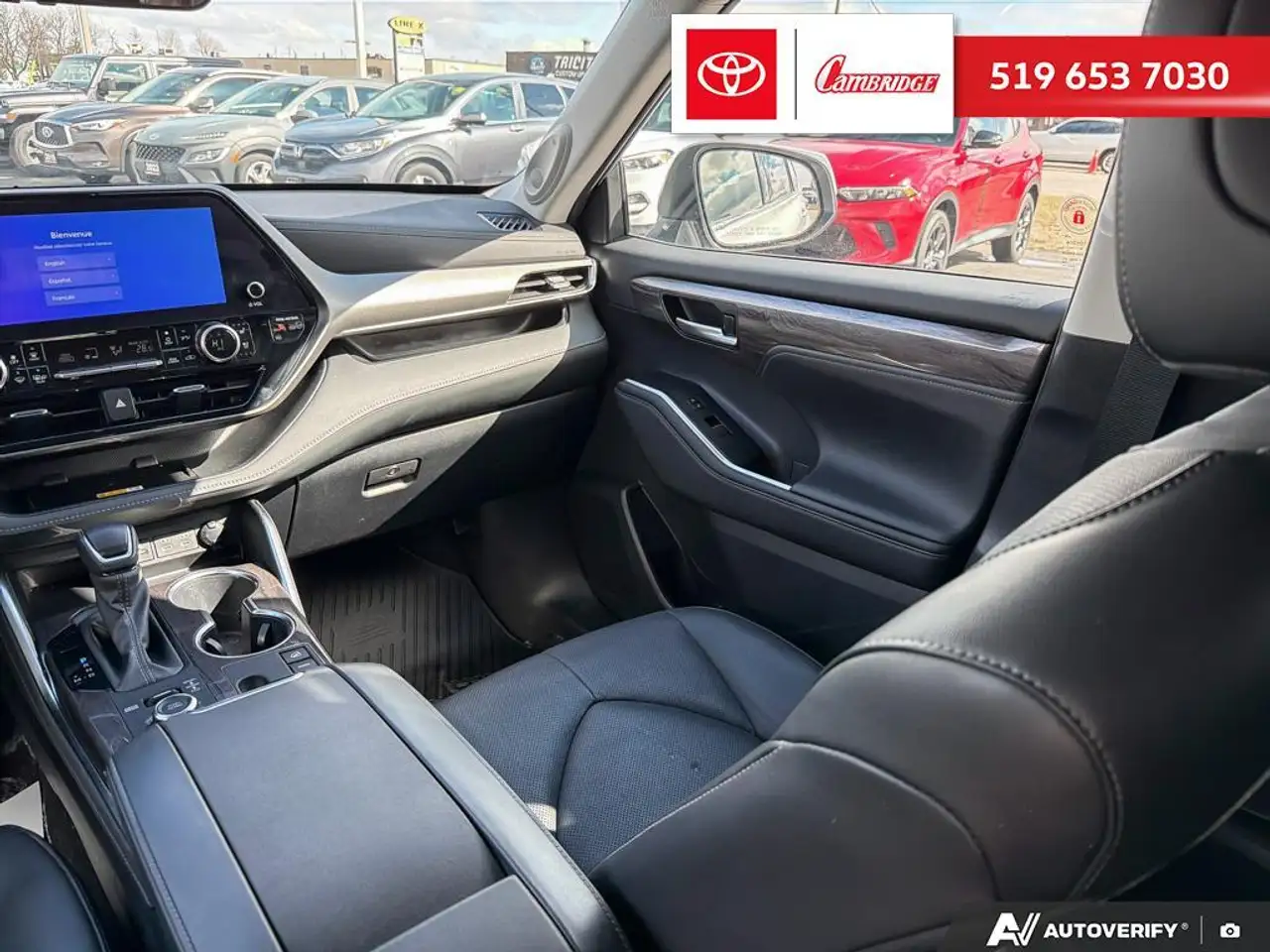 Toyota Highlander снимка Toyota Highlander