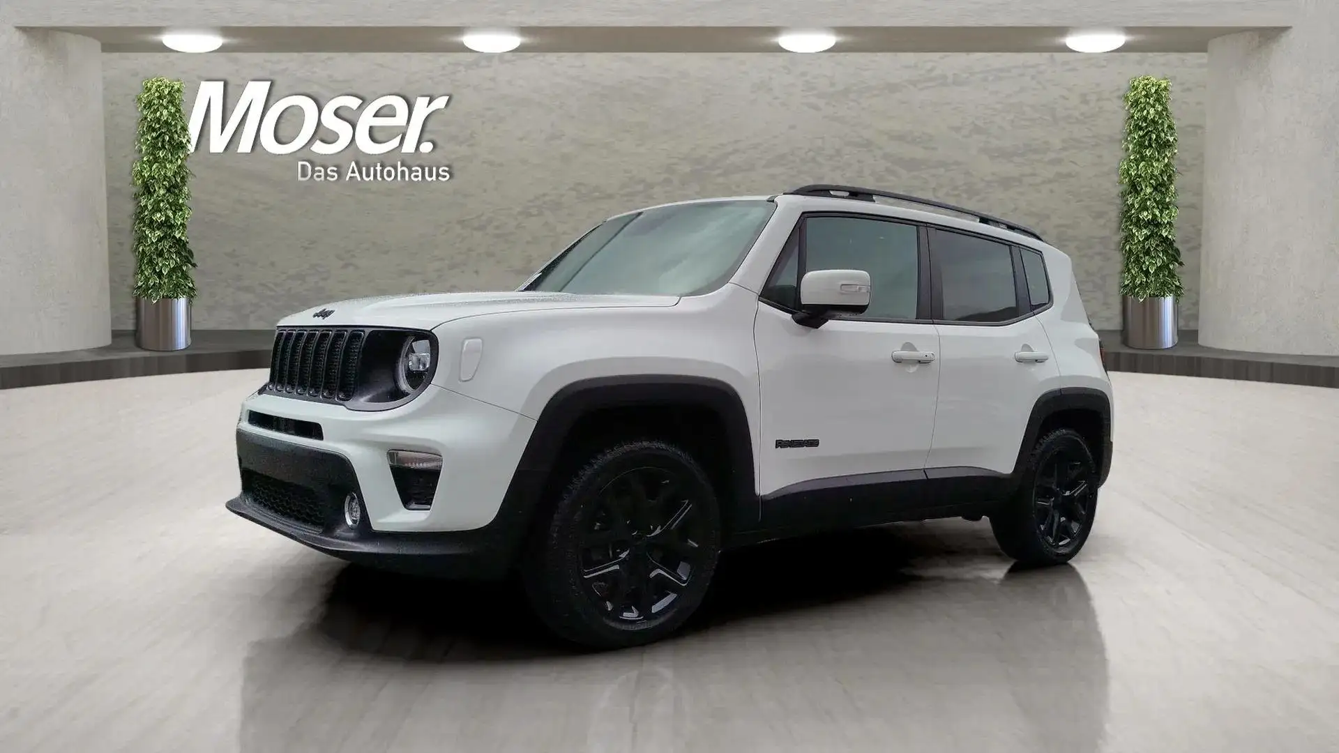 Jeep Renegade Renegade 1.3 t4 Limited 4wd 180cv auto 9m Blanc - 1