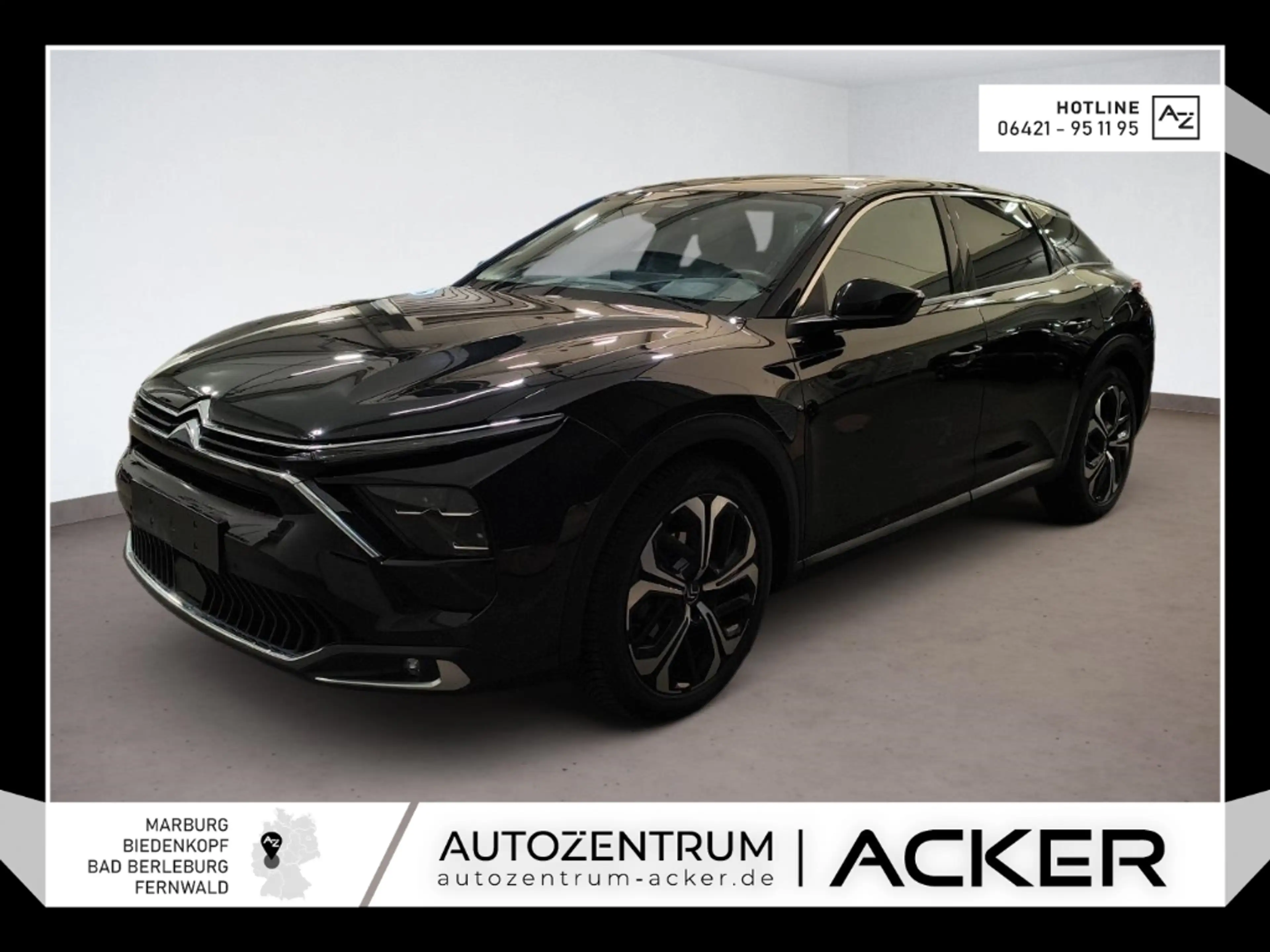 Citroen C5 X Plus MHEV 145 e-DSC6 ACC/RFK/LED/Leder -50%*