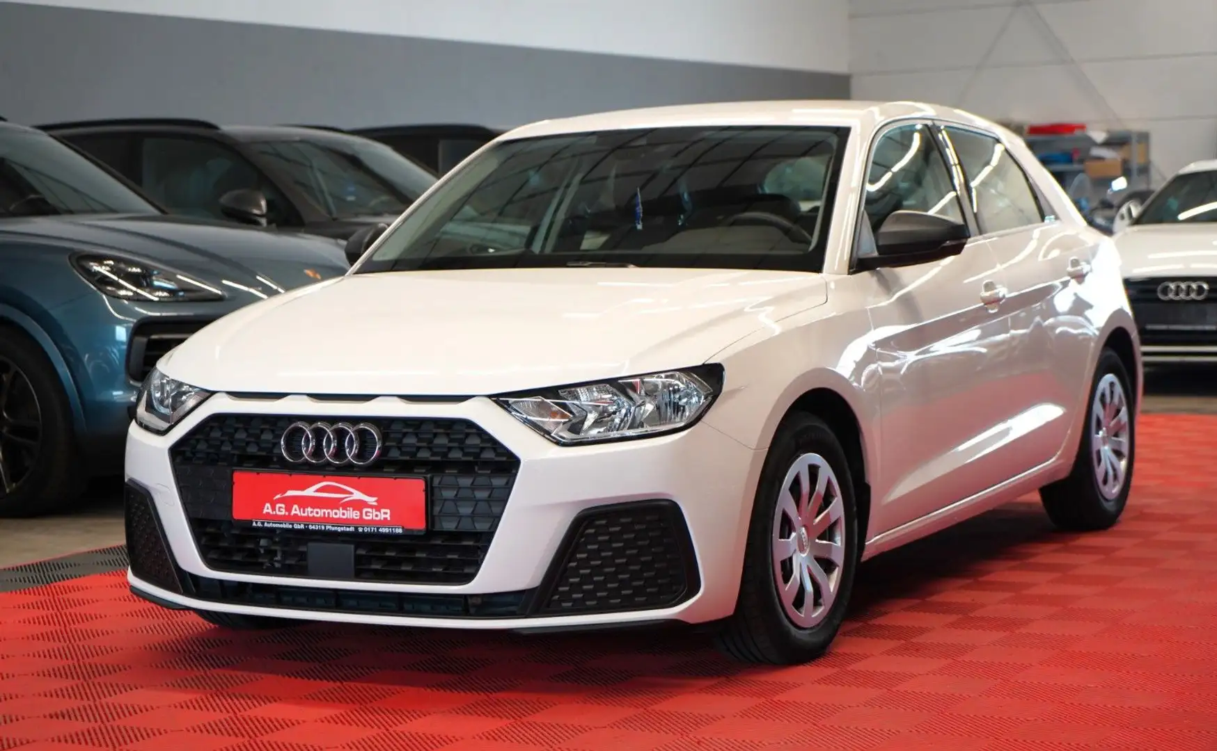 Audi A1 25 TFSI Sportback 2.Hand*Klima*Sitzh*Tempomat Weiß - 1