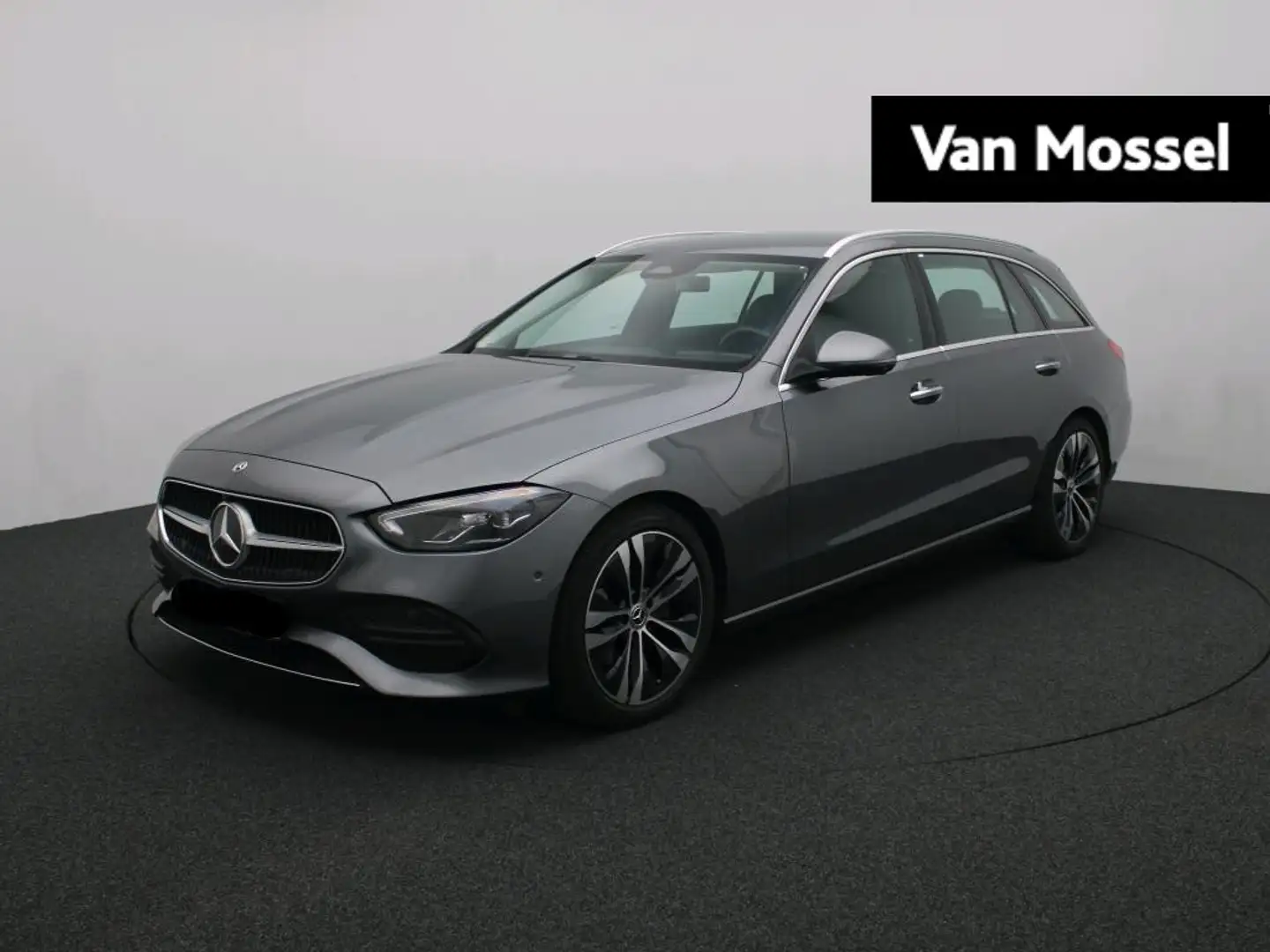 Mercedes-Benz C 180 Estate Luxury Line + LED + LEDER + PTS + CAMERA + Grau - 1