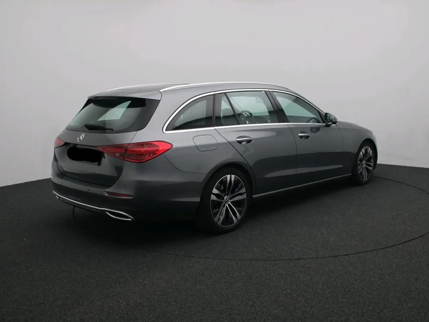 Mercedes-Benz C 180 Estate Luxury Line + LED + LEDER + PTS + CAMERA + Grau - 2