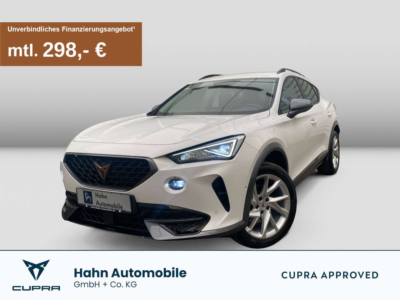 Cupra Formentor 2023 — 1.5 TSI DSG ACC Klima FullLink LED