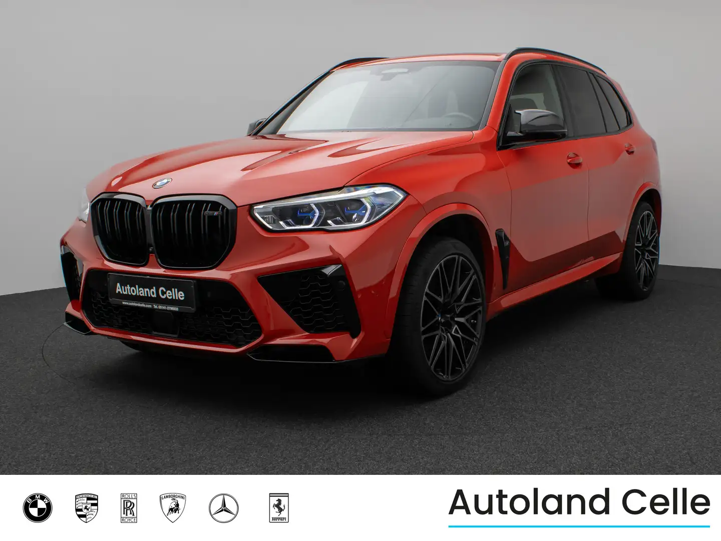 BMW X5 M Competition Panorama Laser 360°B&W SoftCl Rot - 1