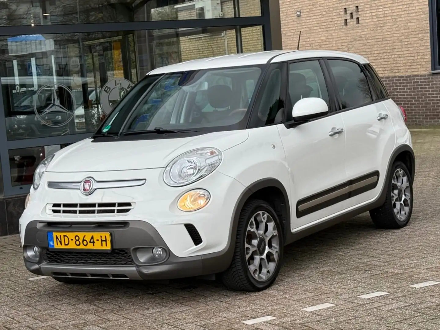 Fiat 500L 1.4-T-Jet Cross Navi Clima Cruise PDC DAB Wit - 2