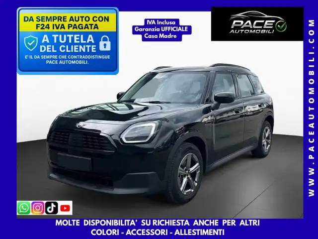 MINI Countryman D ONE CLASSIC TRIM HUD BLACK PACK KAMERA PDC KAMERA