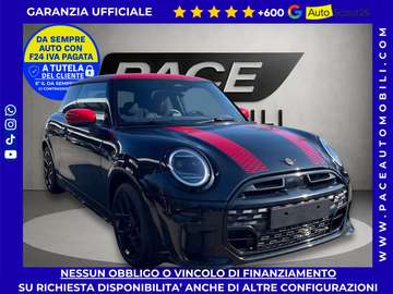 TETTO JCW JHON COOPER WORK BLACK PACK HUD PDC KAMERA