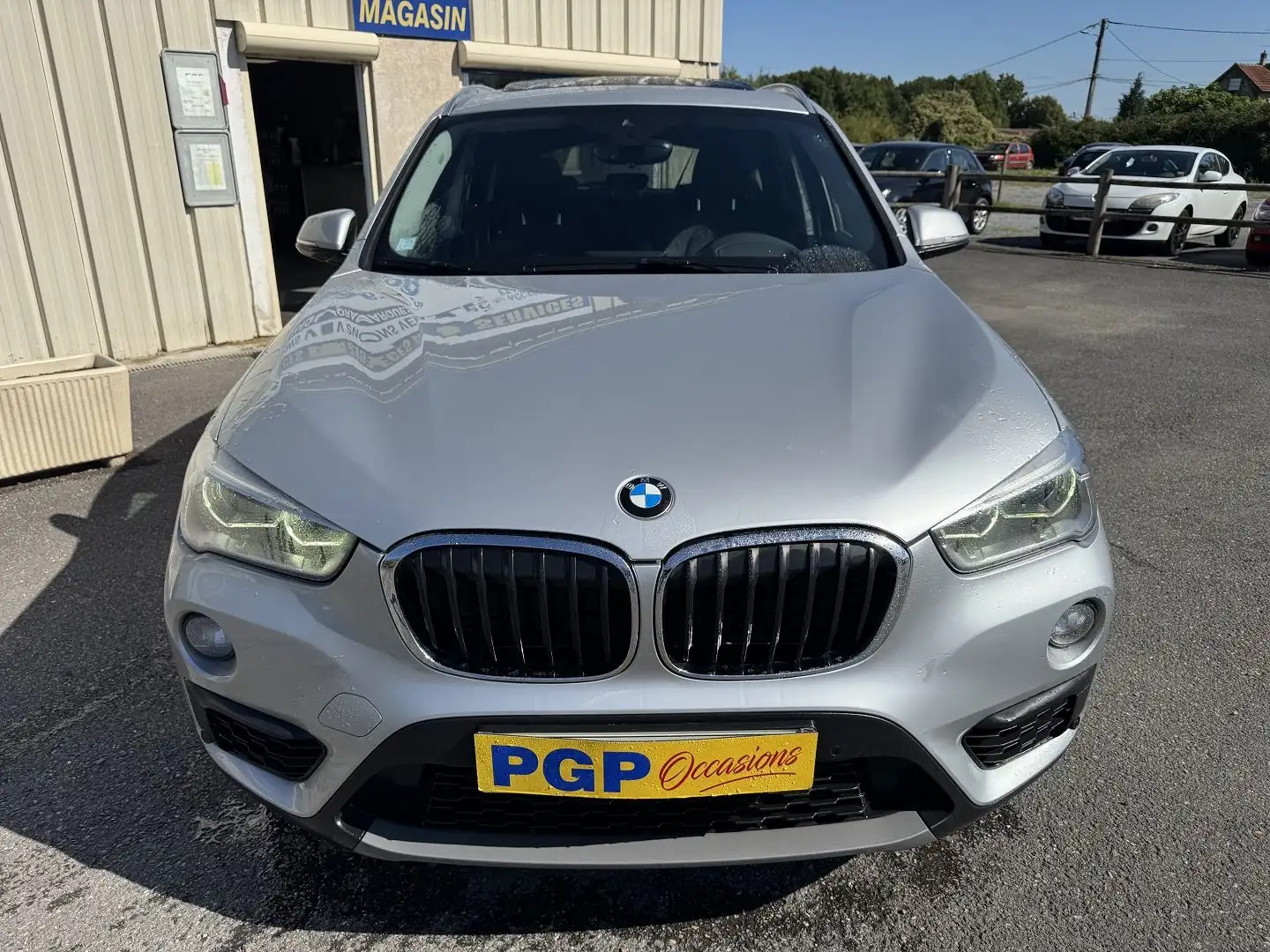 BMW X1 (F48) XDRIVE20DA 190CH BUSINESS DESIGN EURO6D-T Grau - 2