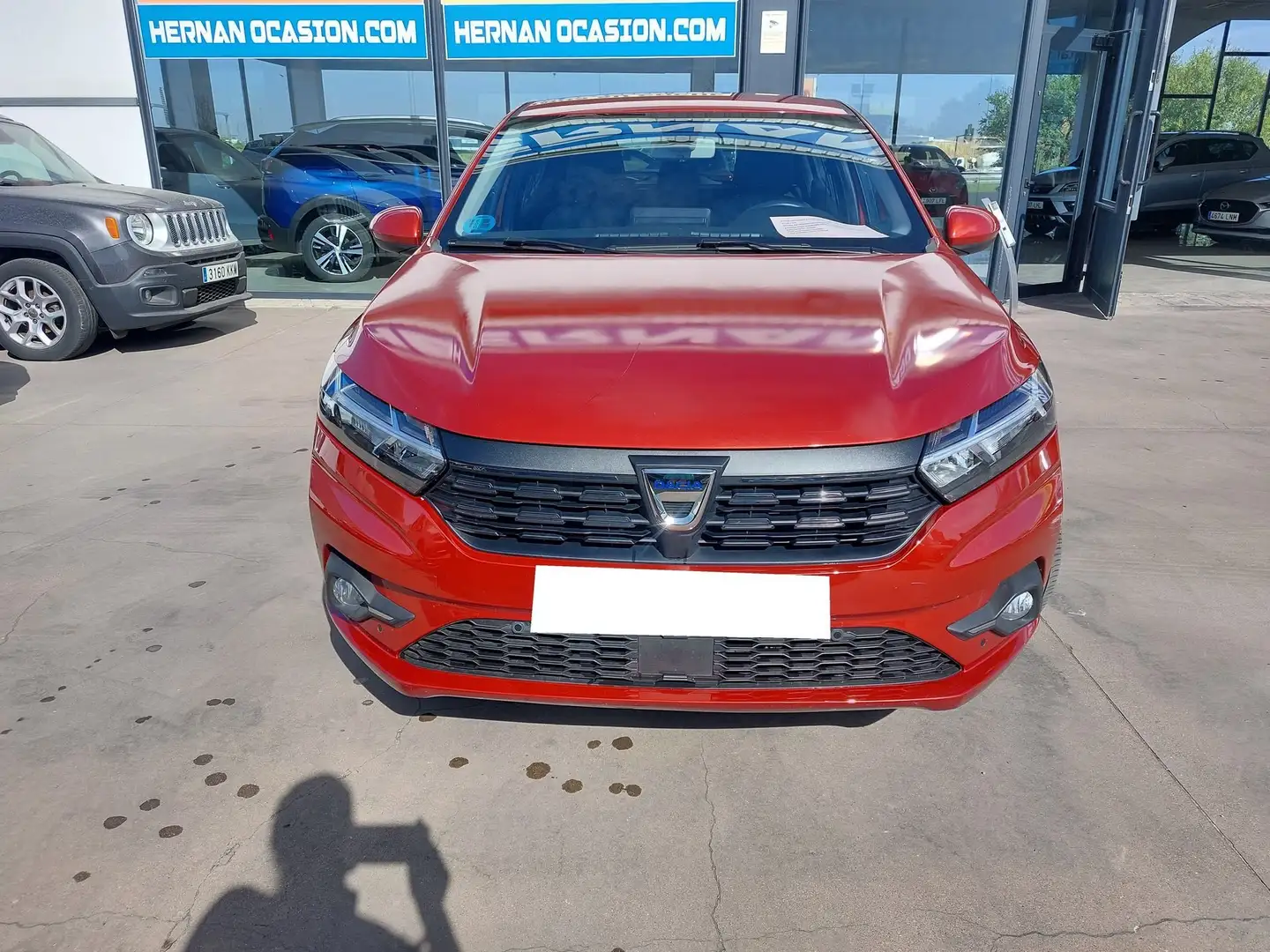Dacia Sandero 1.0 ECO-G 100cv Comfort Rouge - 2