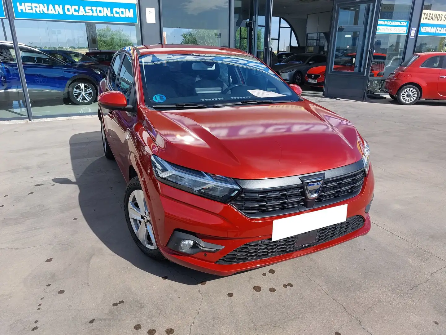 Dacia Sandero 1.0 ECO-G 100cv Comfort Rouge - 1