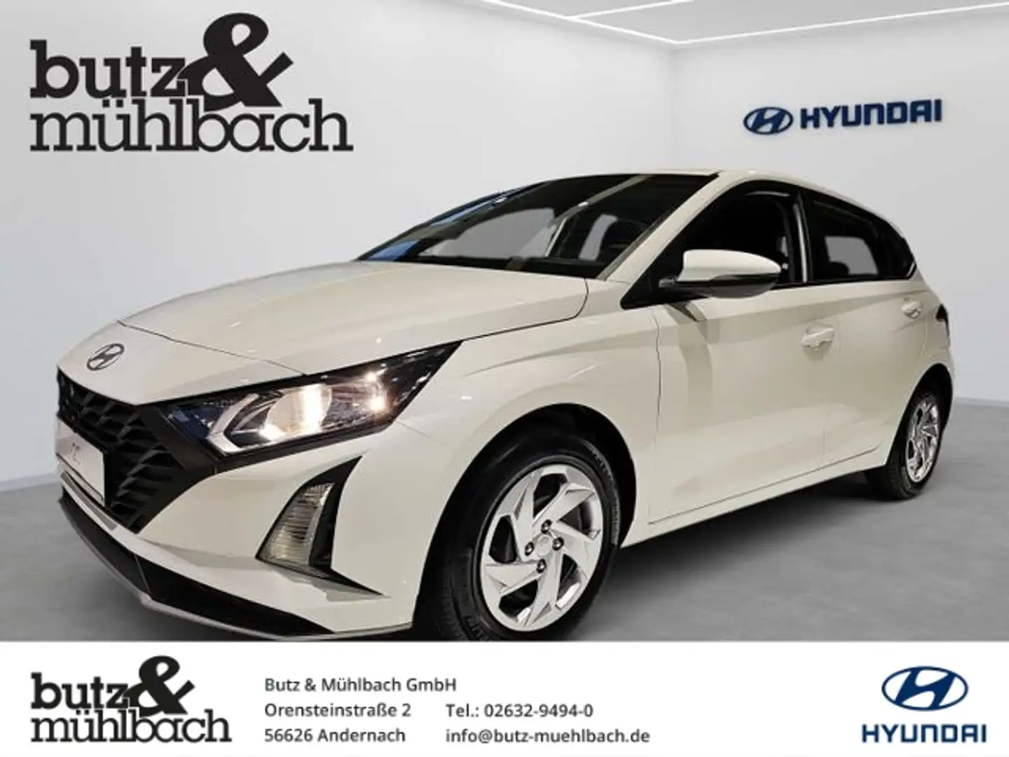 Hyundai i20 1.2 Select Fehér - 1