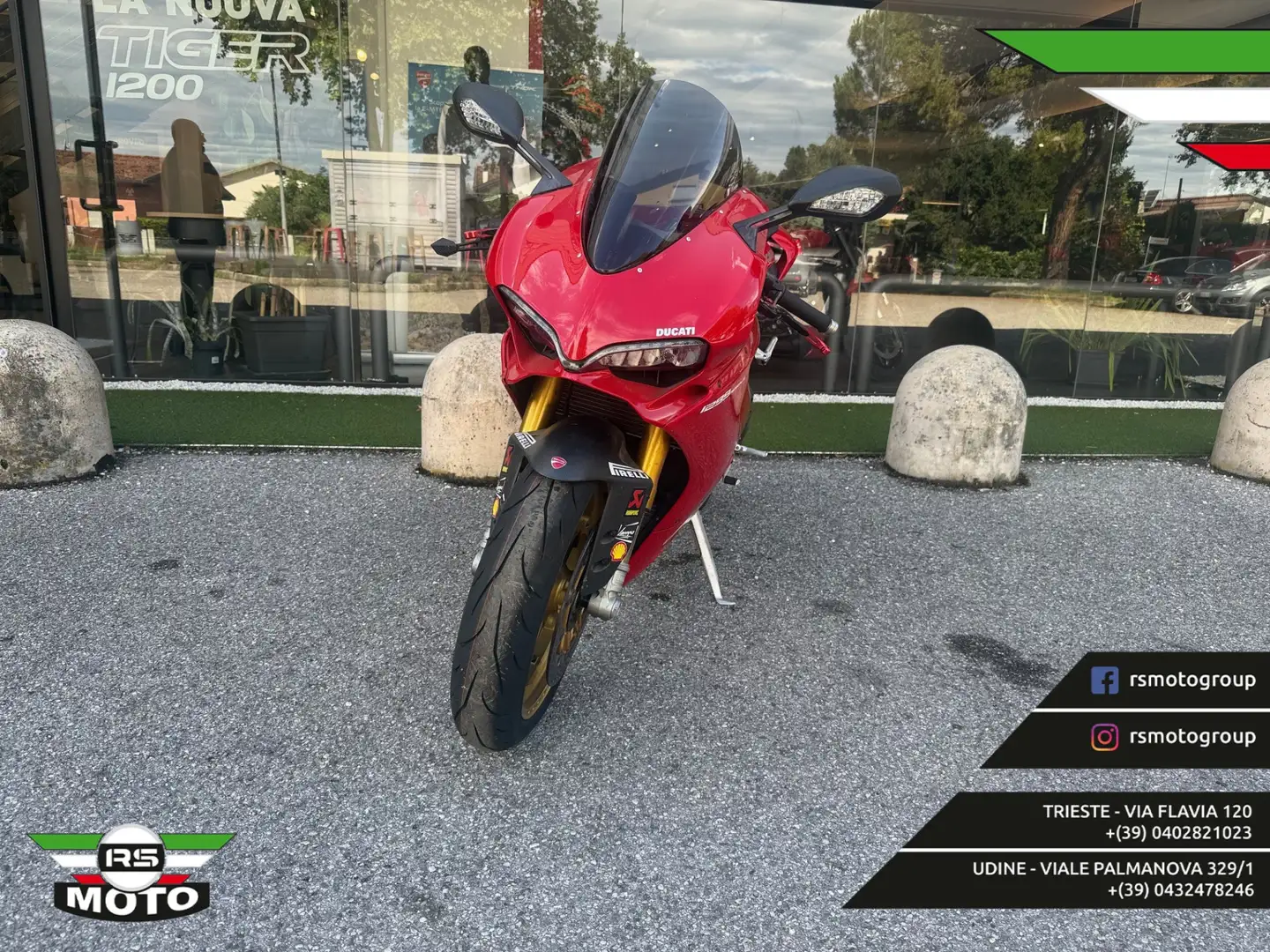 Ducati 1299 Panigale Rouge - 2