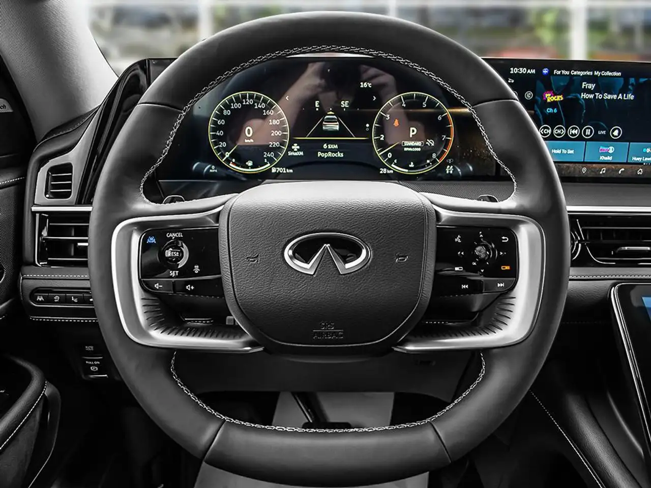 Infiniti QX80 2026 — фото 13